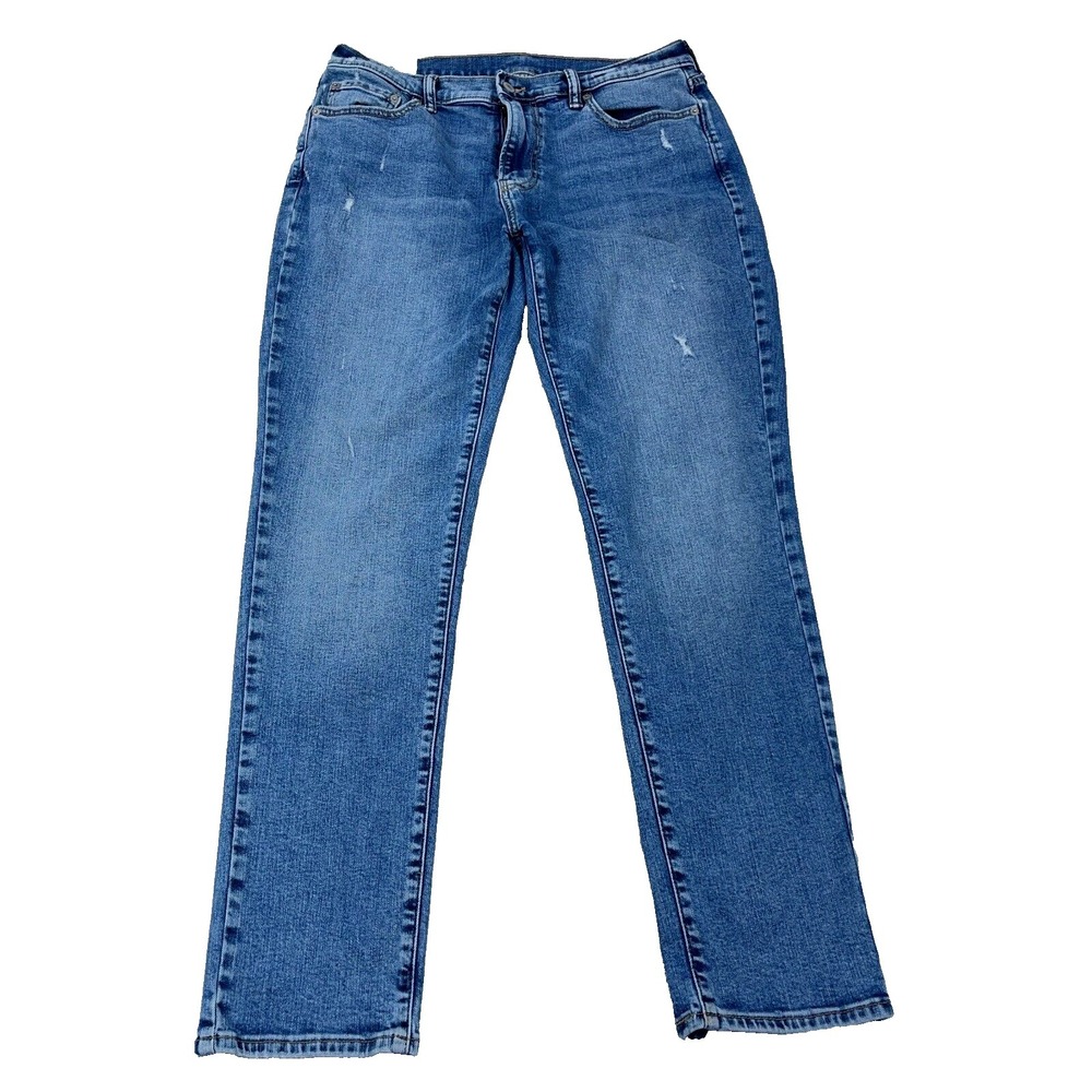 Abercrombie & Fitch Jeans Men‎ 34x32 Athletic Skinny Fit Stretch Denim Pants Y2K